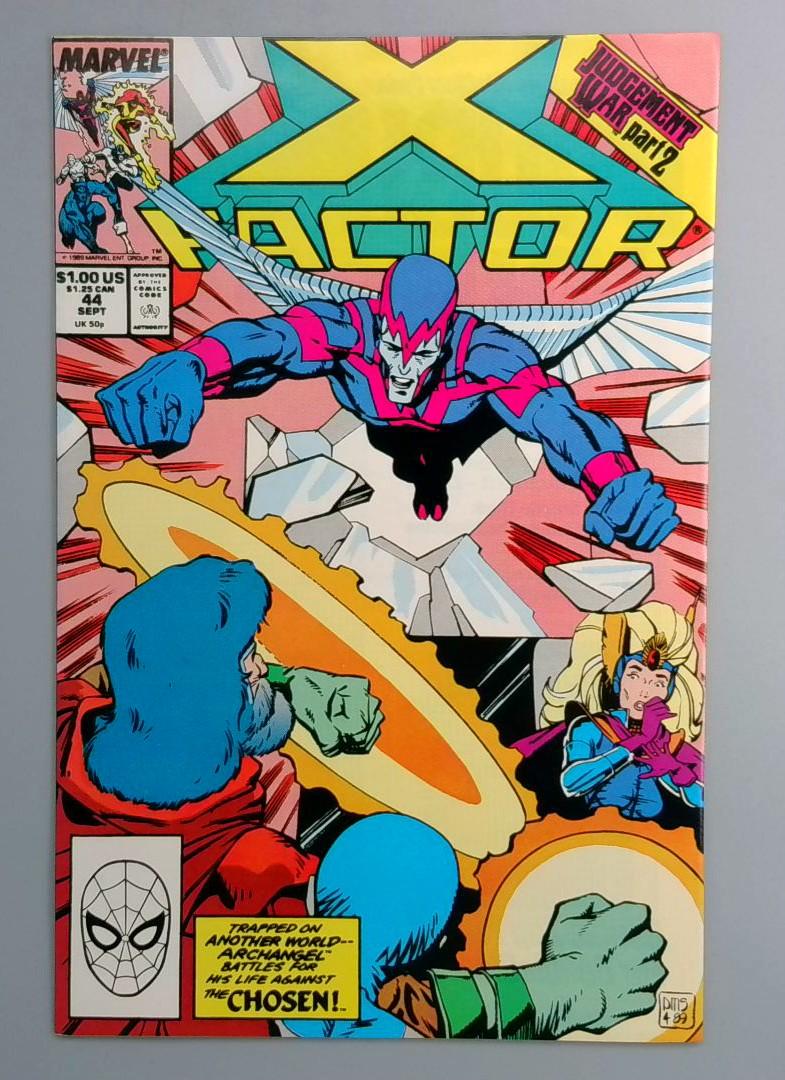 X-Factor #44 Direct Edition Marvel 1989