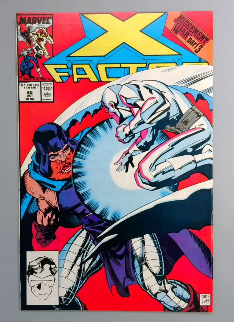 X-Factor #45 Direct Edition Marvel 1989
