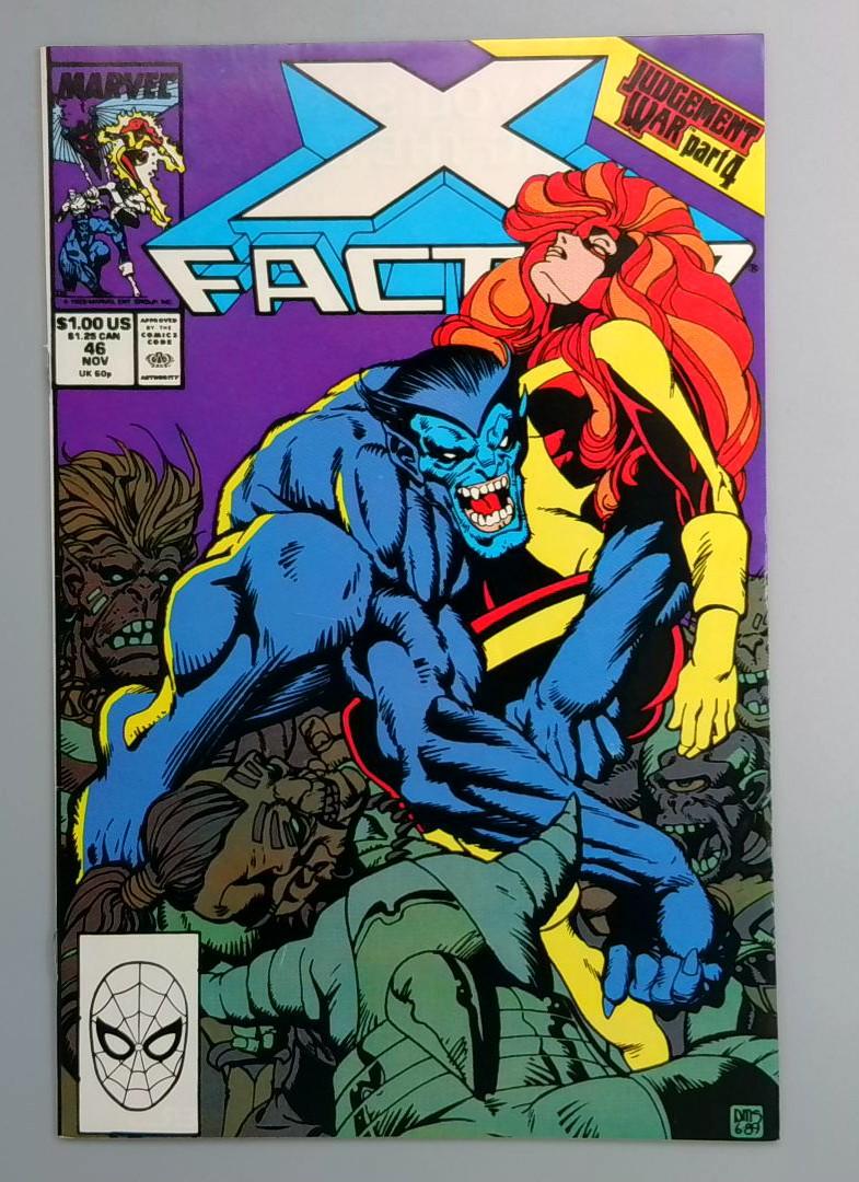 X-Factor #46 Marvel 1989