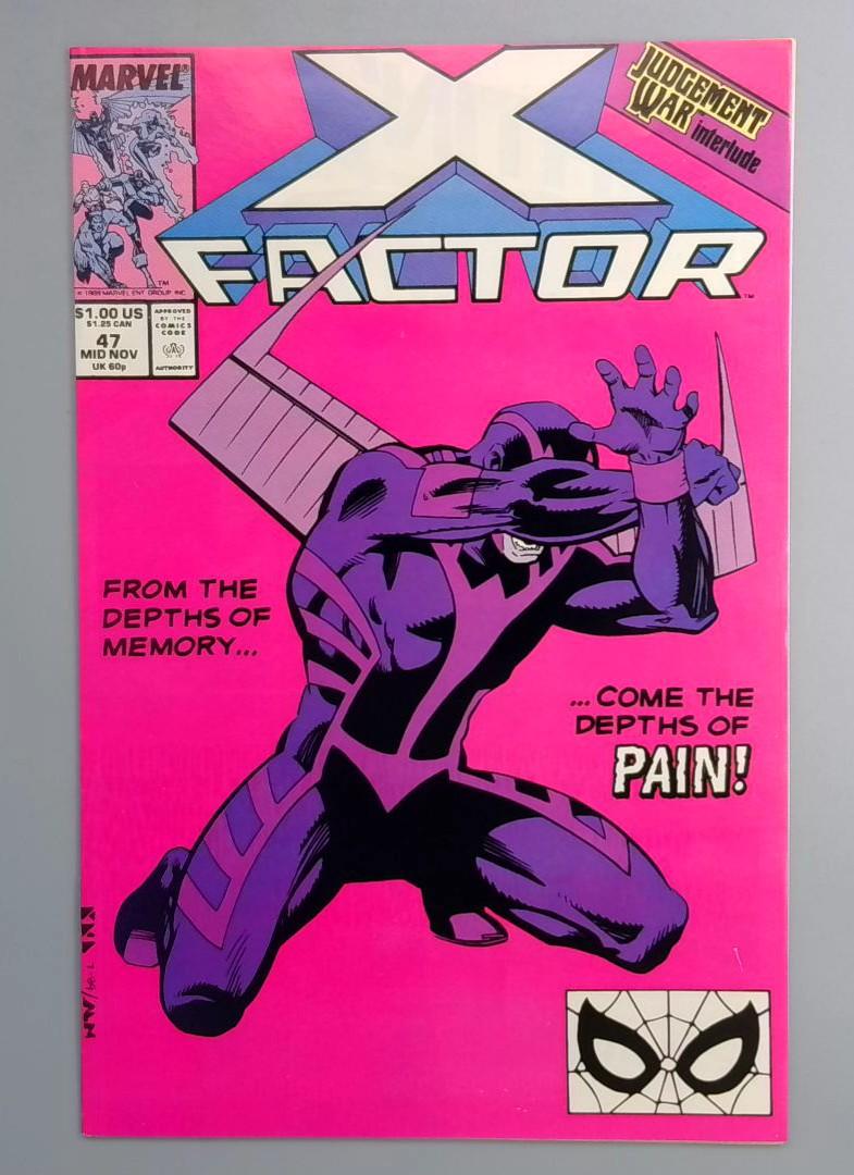 X-Factor #47 Direct Edition Marvel 1989