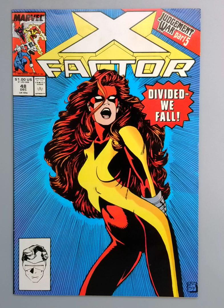 X-Factor #48 Marvel 1989