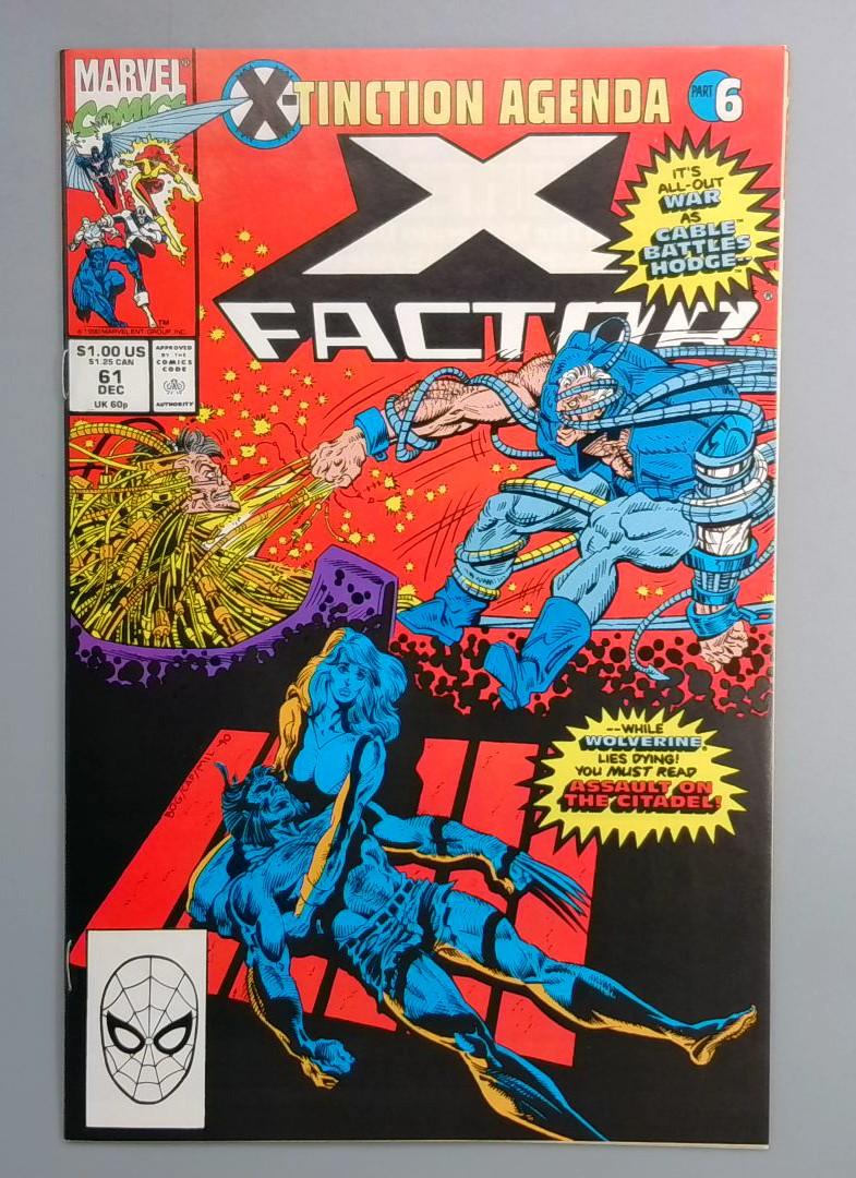 X-Factor #61 Cable Marvel 1990