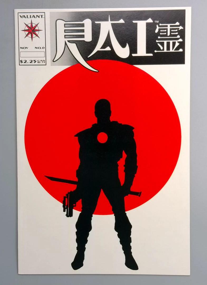 Rai #0 VF/NM 1st Appearance of New Rai Valiant1992