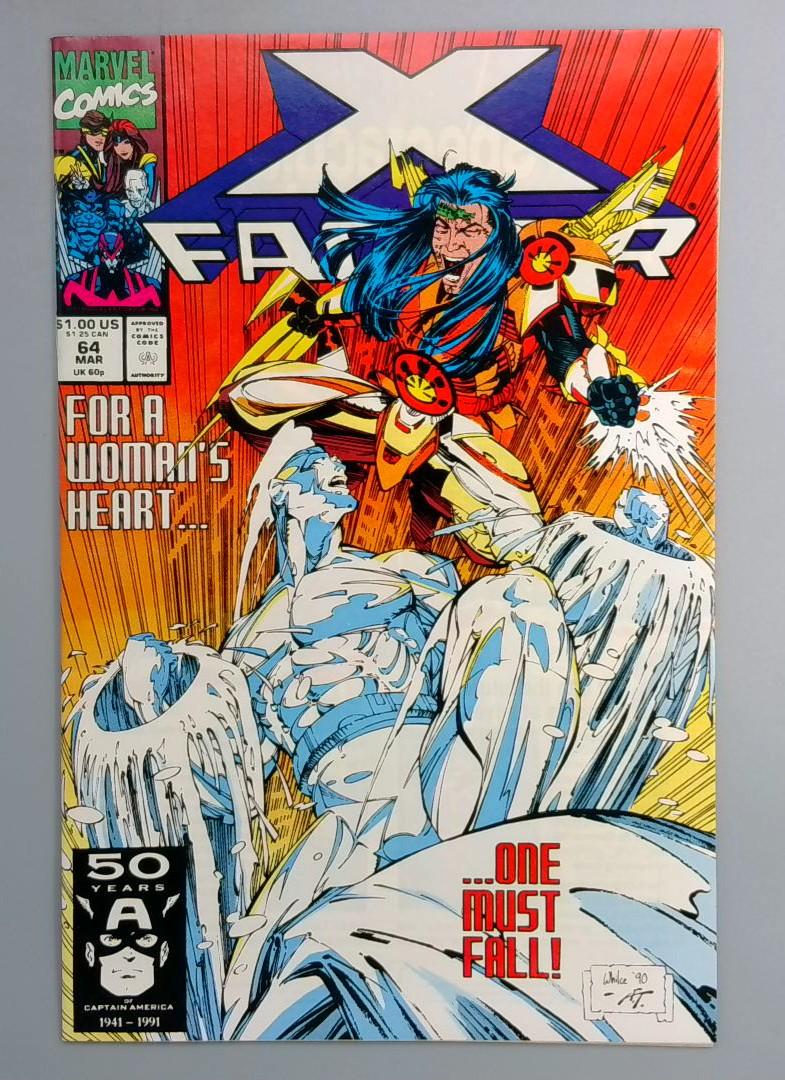 X-Force #64 NM- Whilce Portacio Marvel 1997