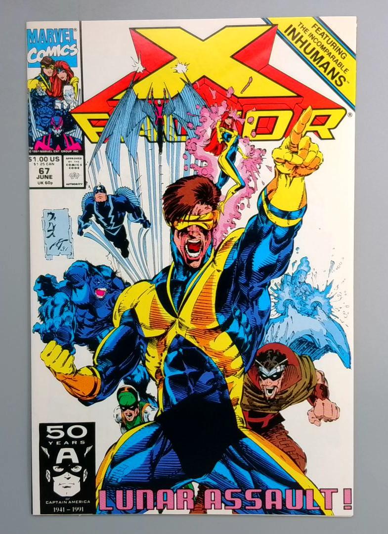 X-Factor #67 Whilce Portacio Marvel 1991