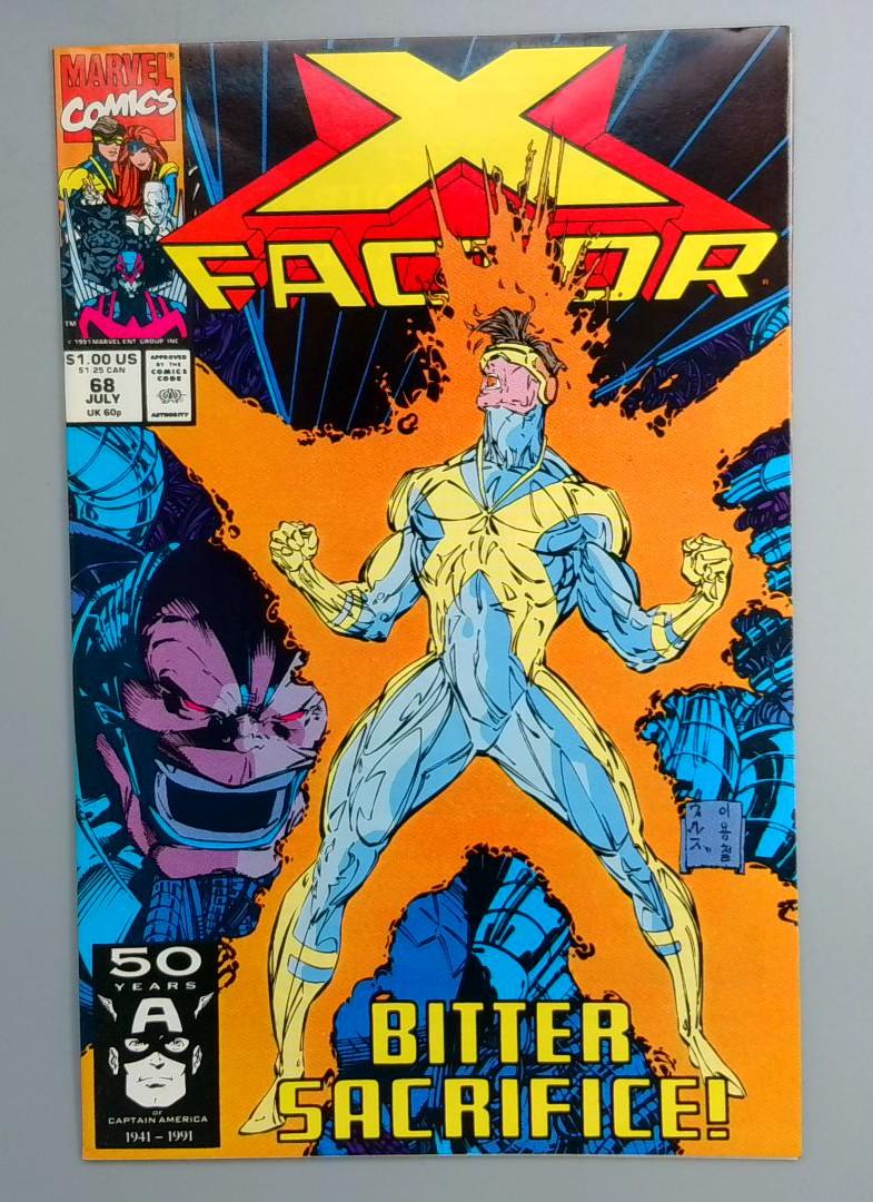 X-Factor #68 Marvel 1991