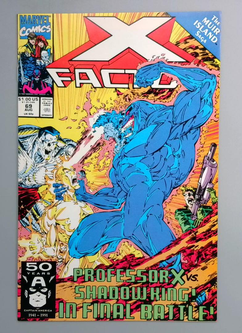 X-Factor #69 Marvel 1991