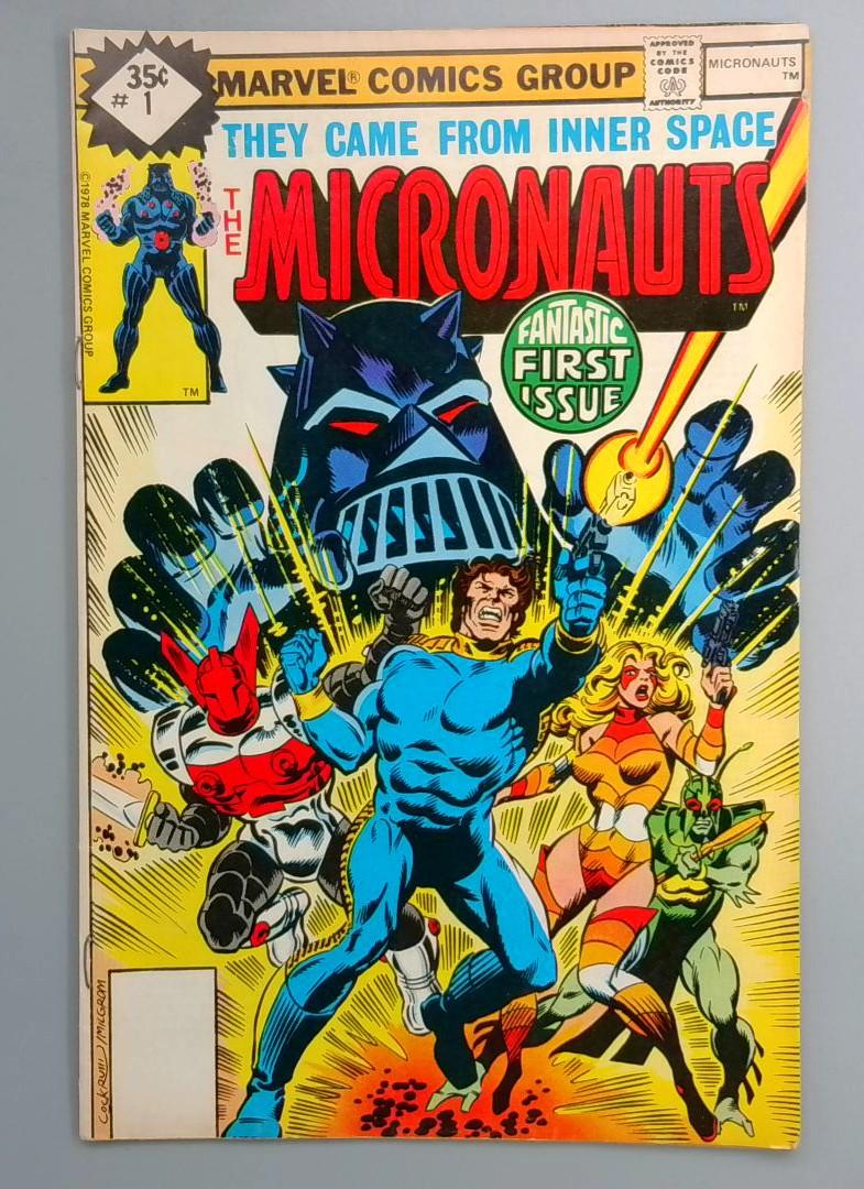 The Micronauts #1 Whitman Variant Marvel 1979