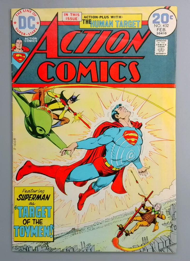 Action Comics #432 1st Toyman DC February 1974