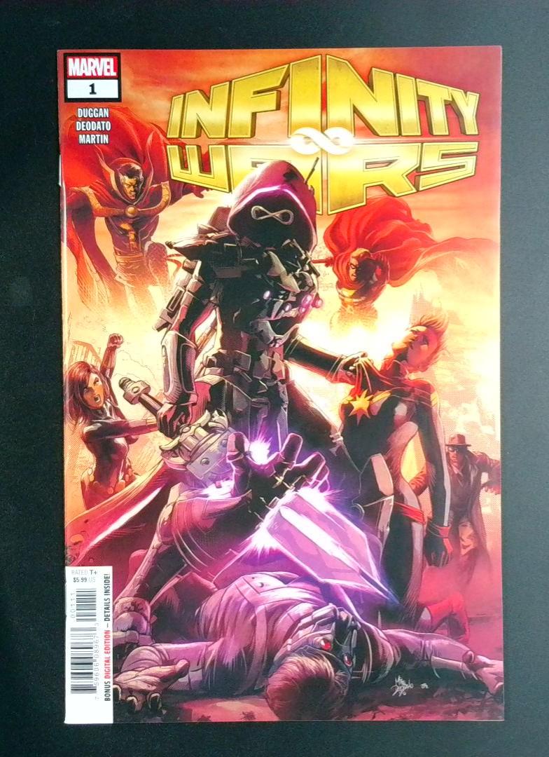 Infinity Wars #1 Marvel 2018