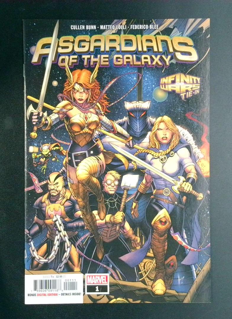 Asgardians of the Galaxy #1 Marvel 2018