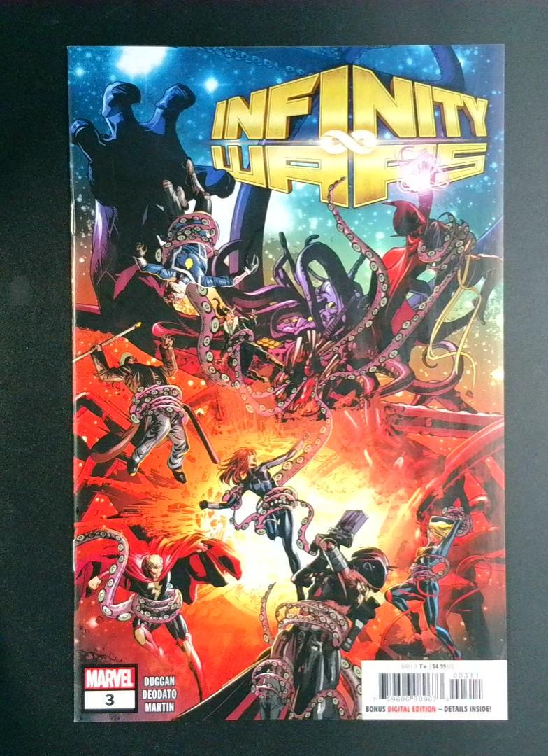 Infinity Wars #3 1st Appearance of Weapon Hex X-23/Scarlet Witch Marvel 2018