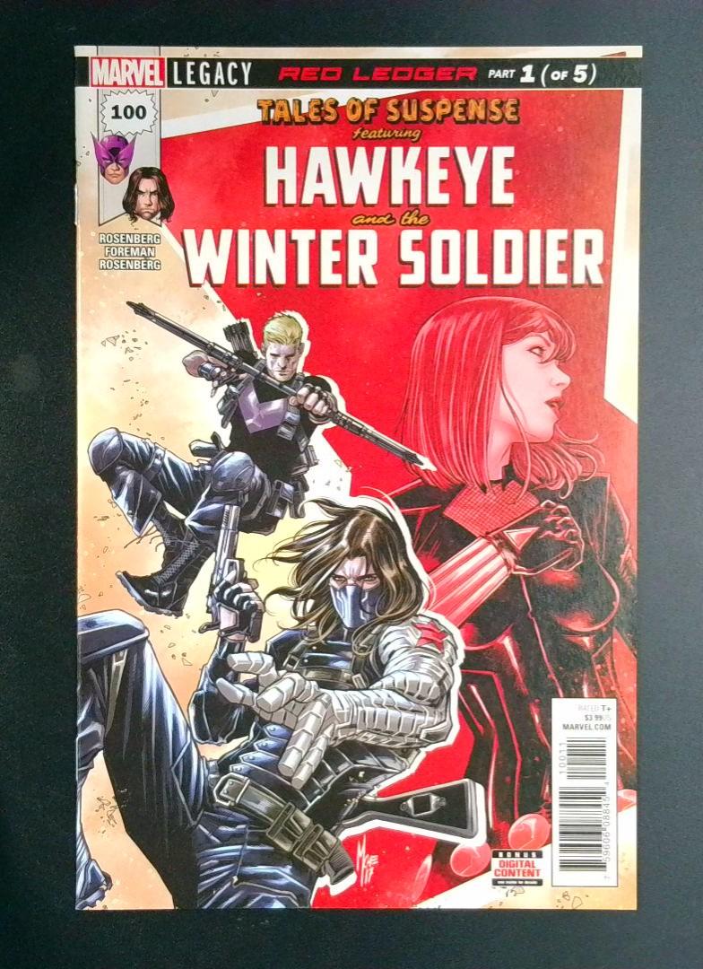 Tales of Suspense #100 Marvel 2018