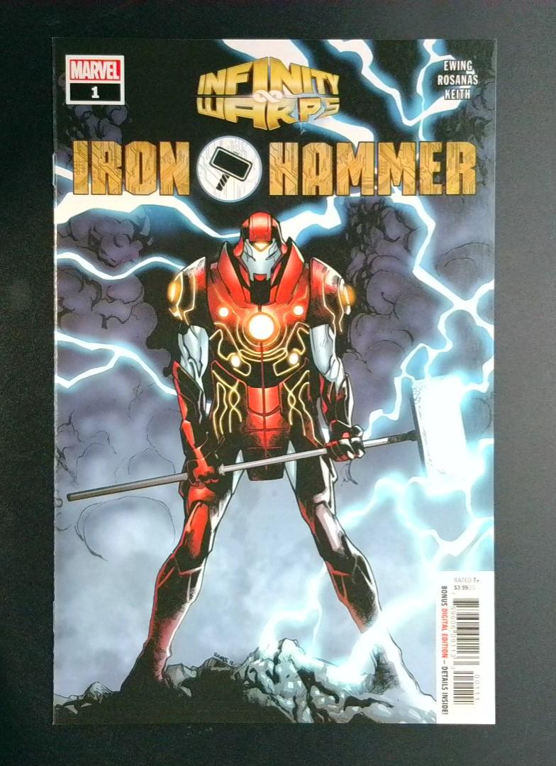 Infinity Warps: Iron Hammer #1 Marvel 2018
