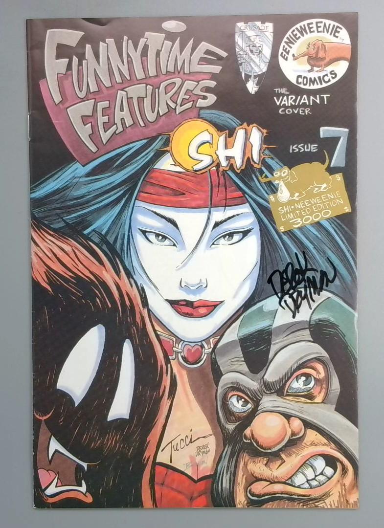 Funnytime Features #7 - Variant B Eenieweenie 1995 - SIGNED by Drymon