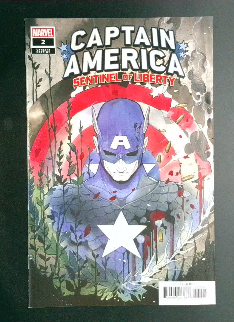 Captain America: Sentinel of Liberty #2c Marvel 2022