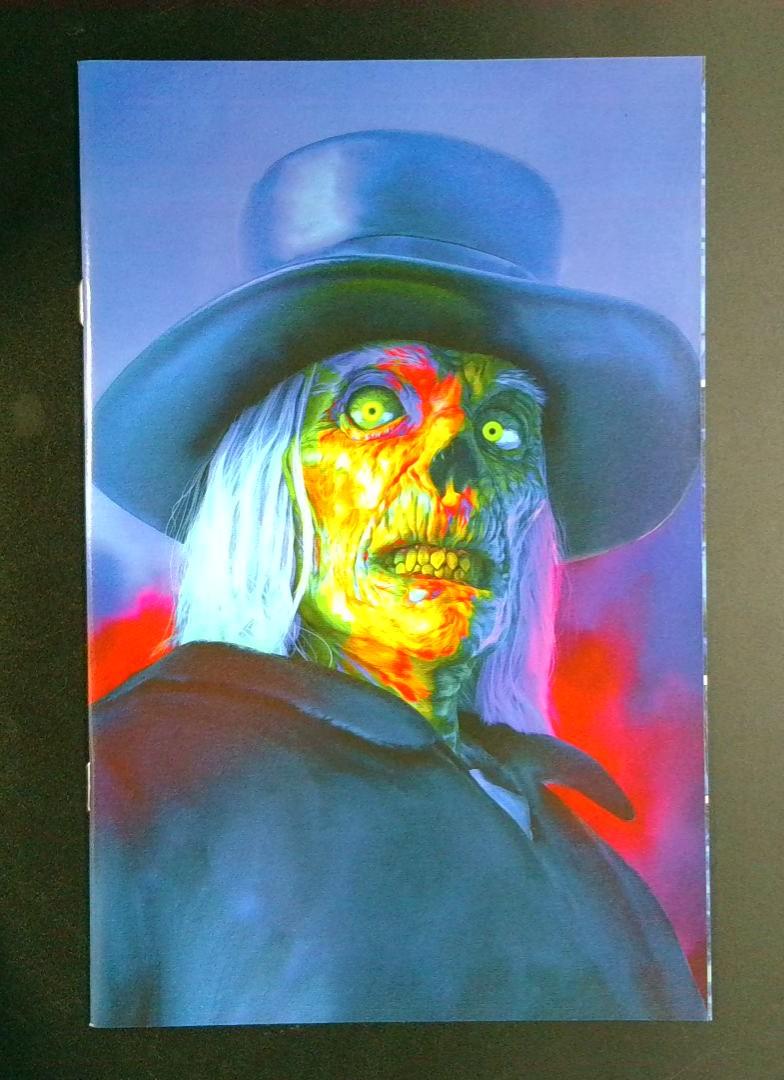 Mark Spears Monsters #8 - A-10 Cardstock Virgin Cover