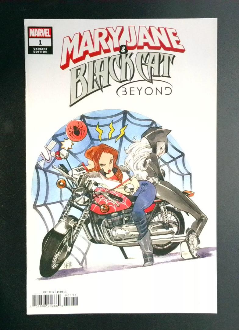 Mary Jane & Black Cat: Beyond #1c Momoko Marvel 2022