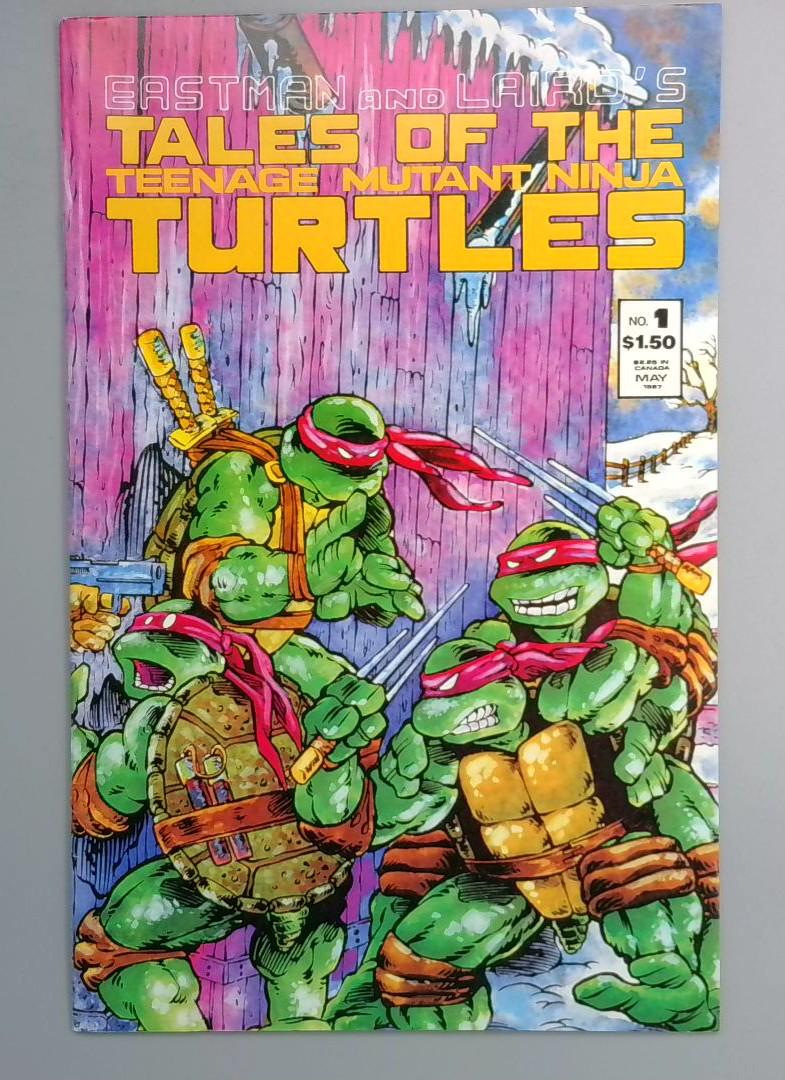 Tales of the Teenage Mutant Ninja Turtles  #1 VF/NM Mirage Studios May 1987