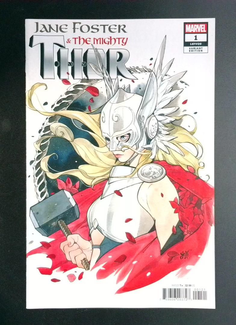 Jane Foster and the Mighty Thor #1b Momoko Marvel 2022