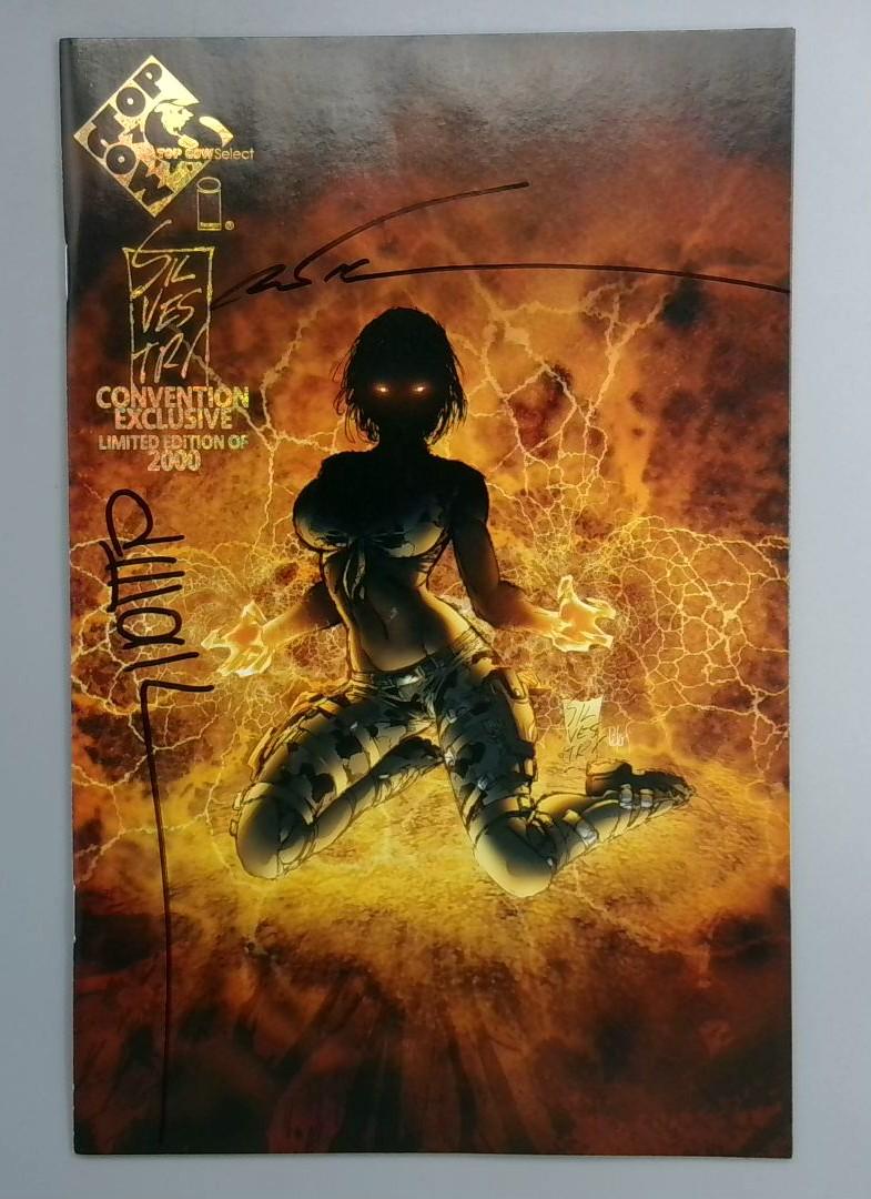 Inferno Hellbound #2 Convention Exclusive Signed Silvestri Top Cow 2002
