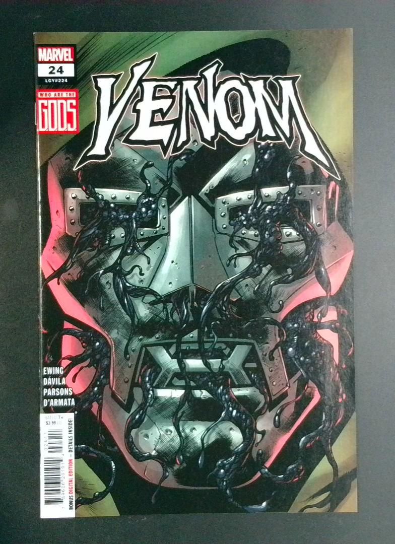 Venom #24 Marvel Comics 2021
