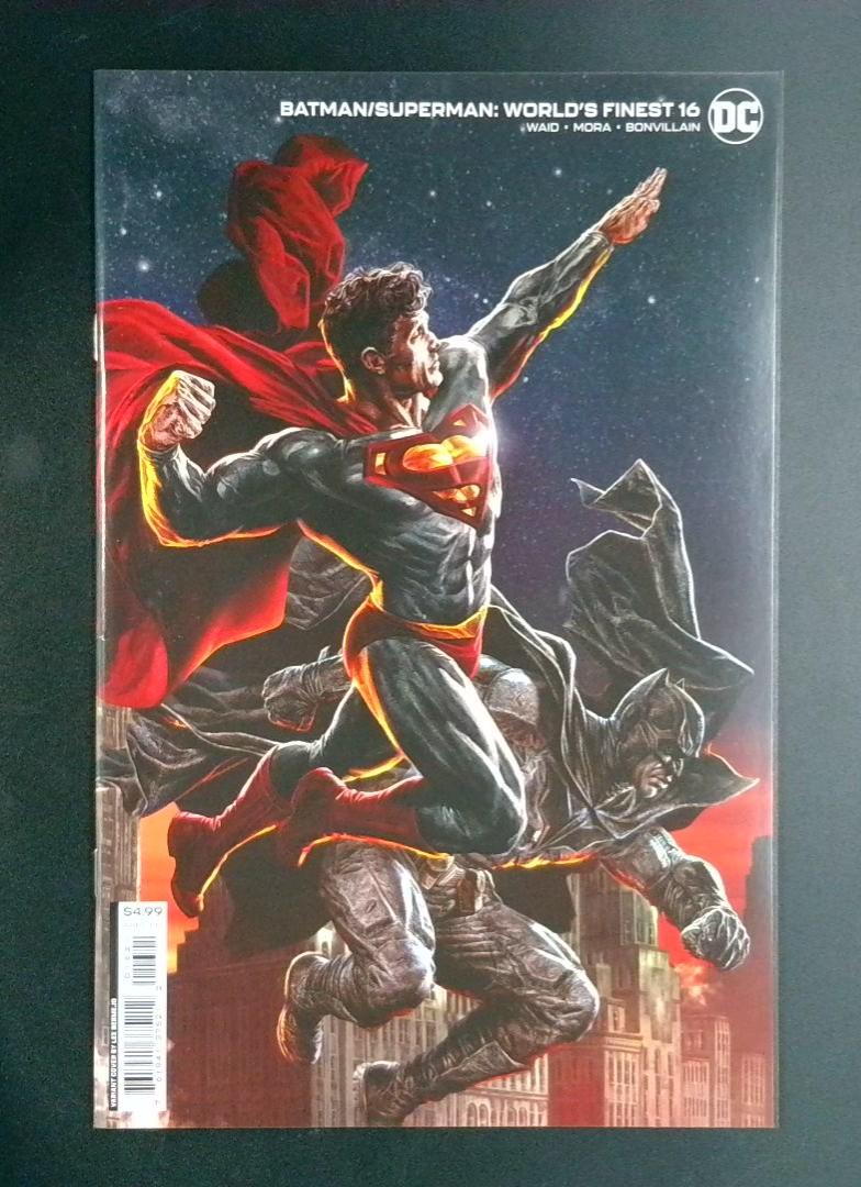 Batman/Superman: World's Finest #16 DC Comics 2023