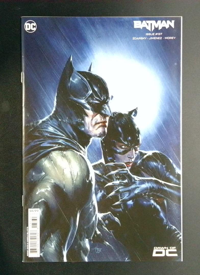 Batman #137c Card Stock Cover DC 2023
