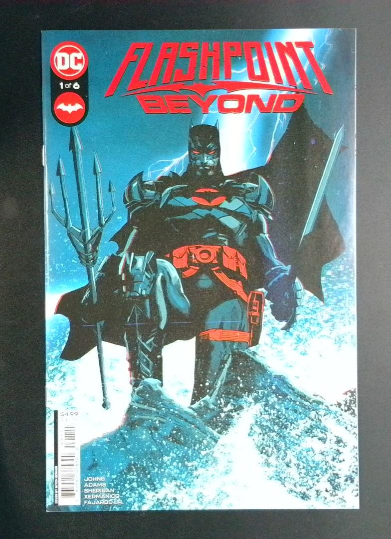 Flashpoint Beyond #1 DC 2022