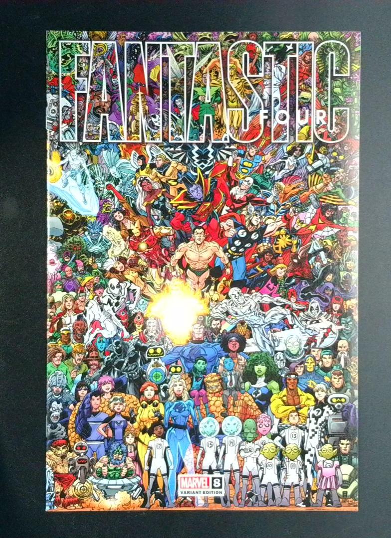 Fantastic Four #8 Variant Edition Marvel 2023
