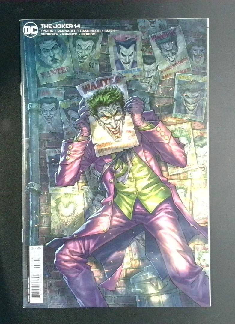 The Joker #14 DC 2022