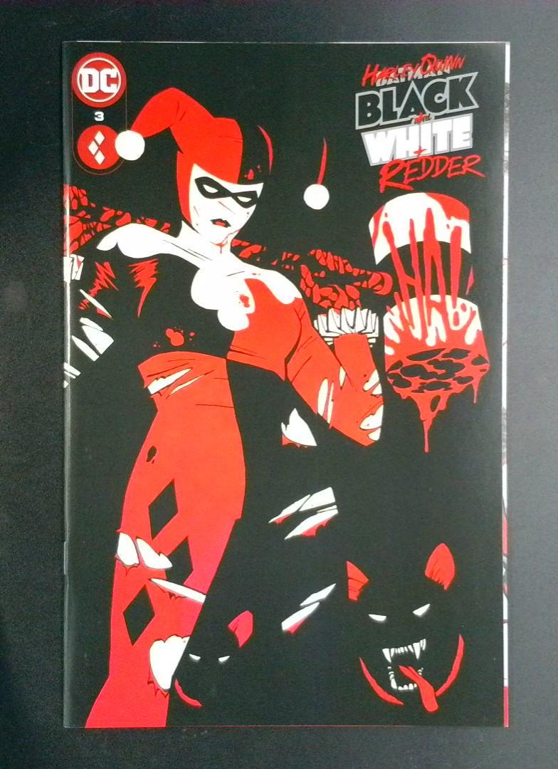 Harley Quinn: Black White Redder #3 DC 2023