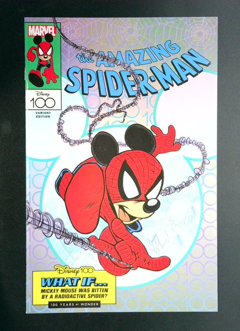 Amazing Spider-Man #35b Claudio Sciarrone Disney100 Variant Marvel 2023