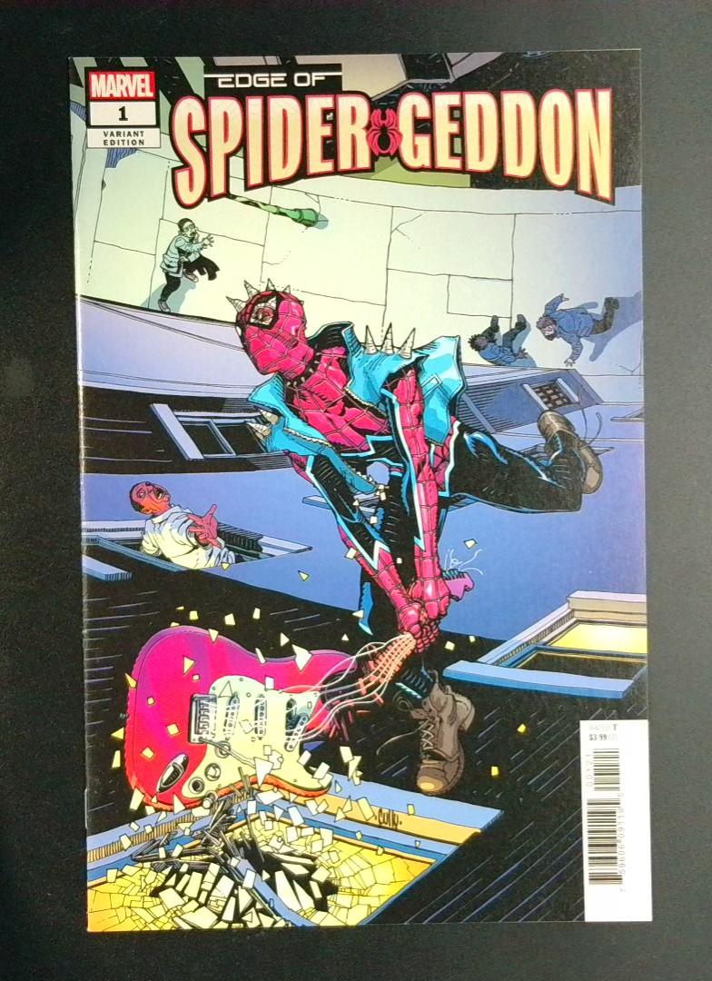 Edge of Spider-Geddon #1b Marvel 2018