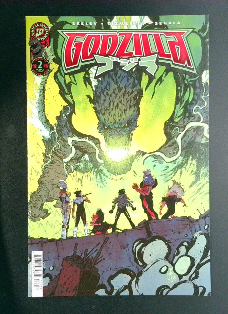 Godzilla #2 IDW 2025