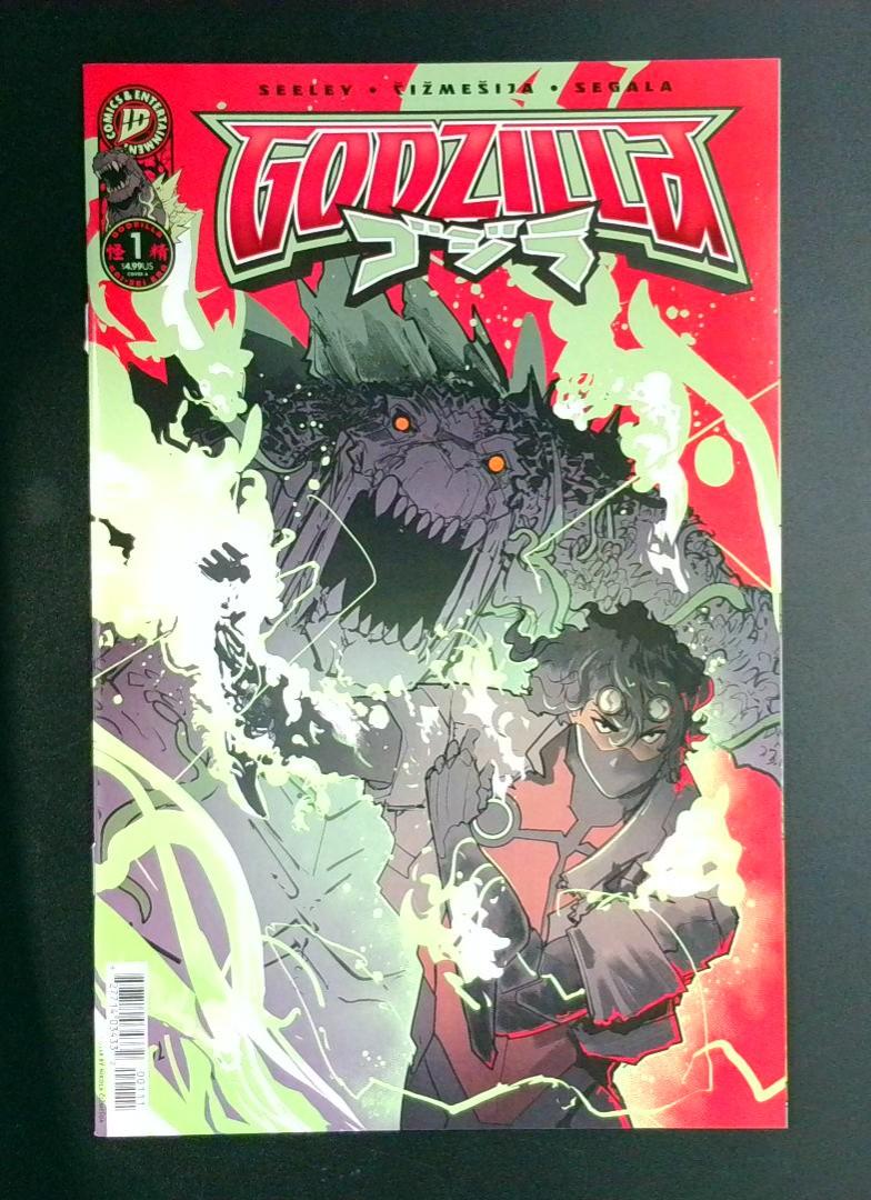 Godzilla #1 IDW 2025