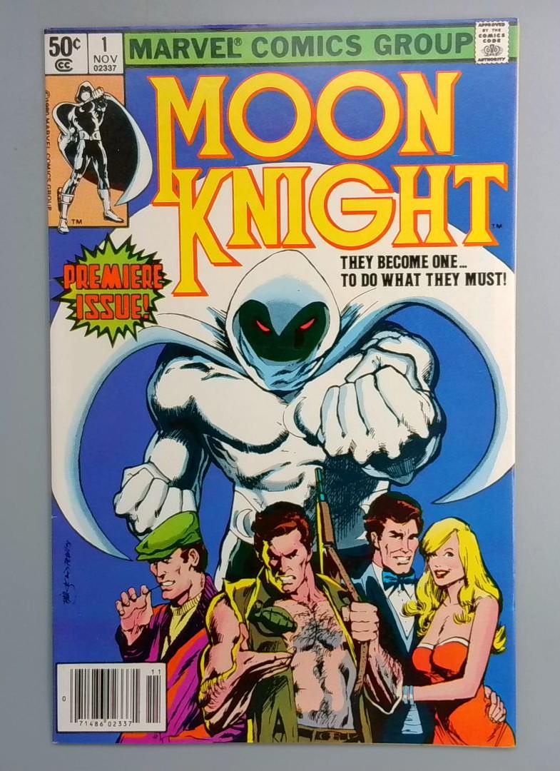 Moon Knight #1 VF+ 1st Appearance of Bushman Newsstand Marvel 1980
