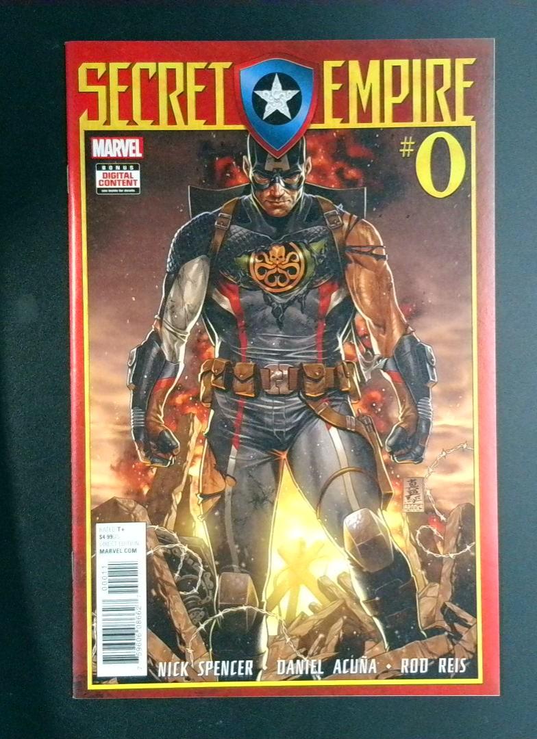 Secret Empire #0 Marvel 2017