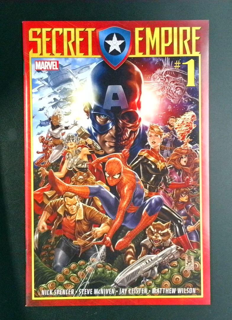 Secret Empire #1 Marvel 2017