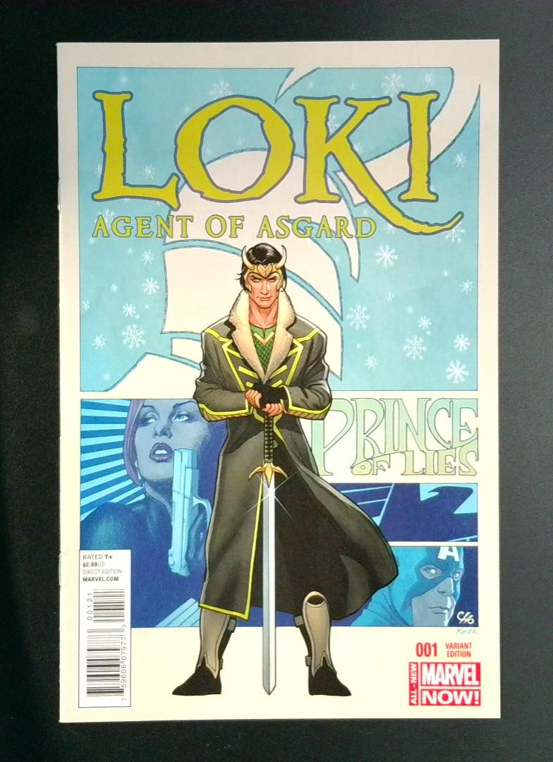 Loki Agent of Asgard #1 Variant Edition Marvel
