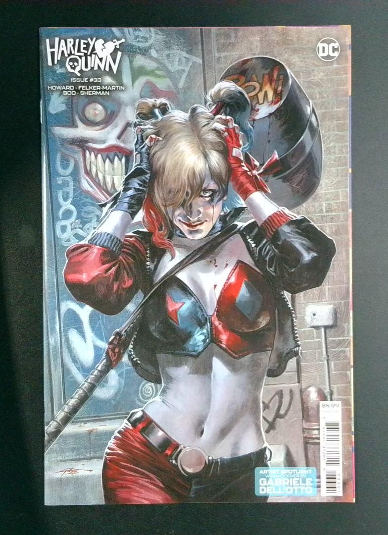Harley Quinn #33 DC 2021