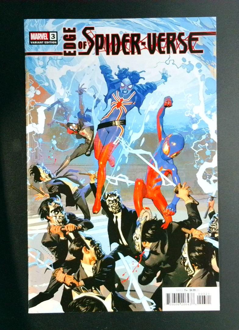 Edge of Spider-Verse #3 Variant Edition Marvel Comics