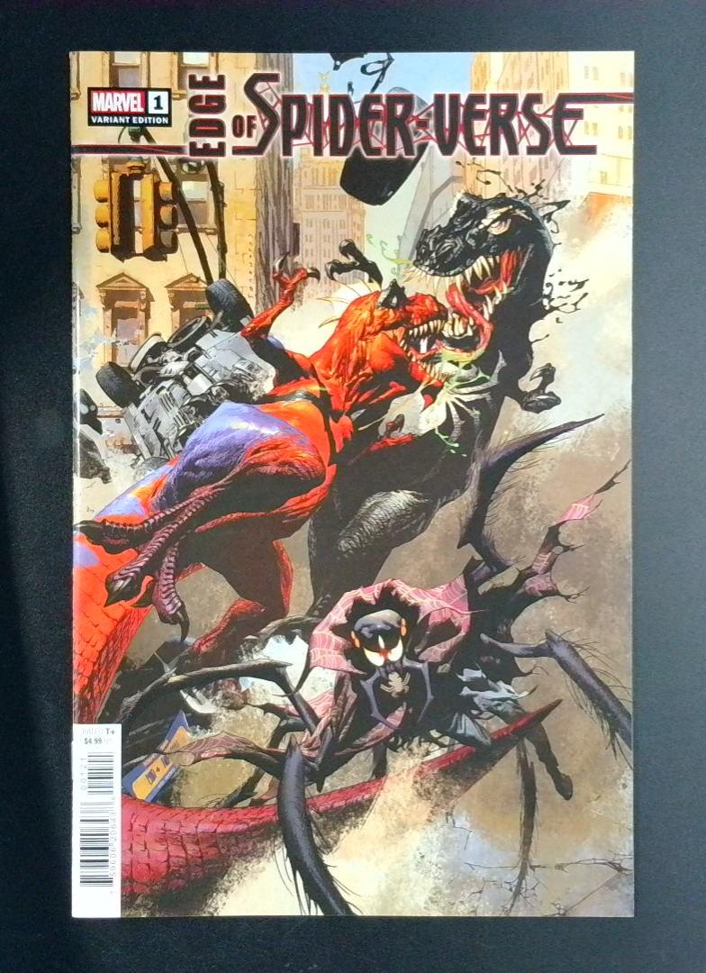 Edge of Spider-Verse #1 Variant Marvel Comic 2022