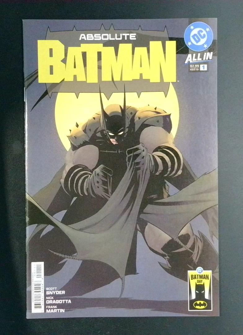 Absolute Batman #1 DC 2023 Batman Day