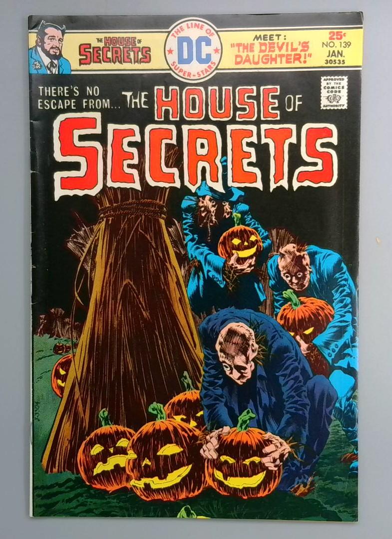  Sold House of Secrets #139 VG/FN Bernie Wrightson Cover DC 1973