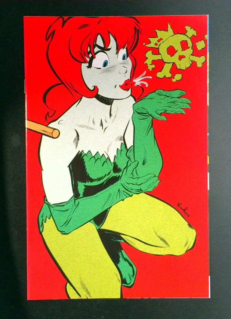 Archie Christmas Spectacular 2024 Poison Ivy Variant Archie Comics