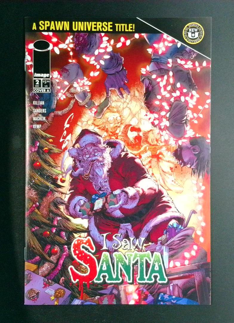 I Saw Santa #2 Cover A Image
