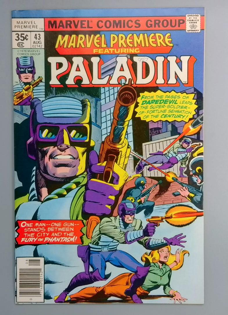 Marvel Premiere #43 VF/NM Marvel 1978