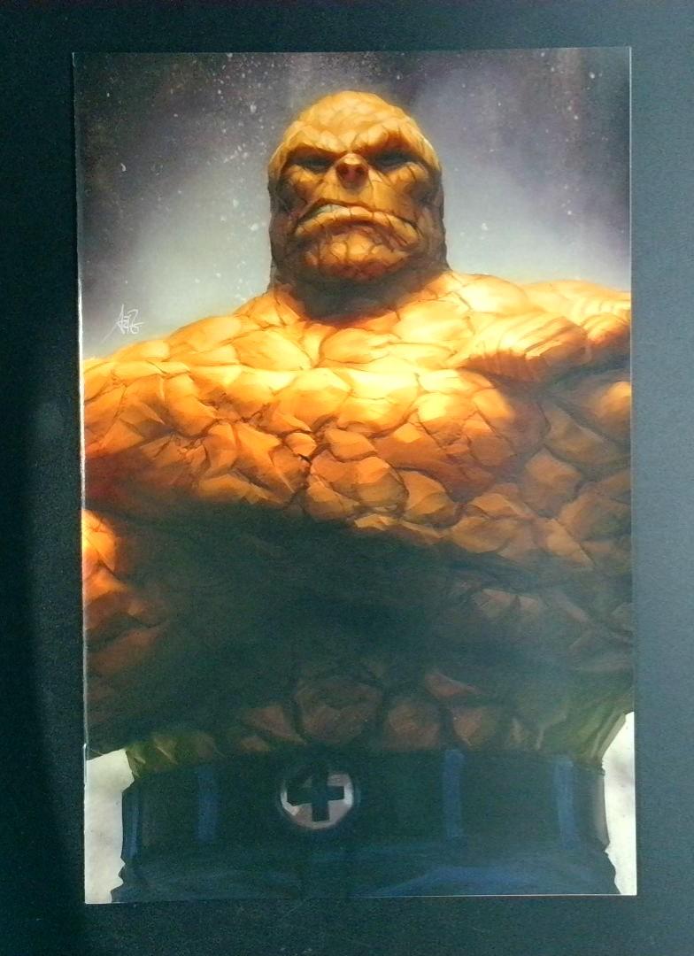 Fantastic Four #2 Virgin Variant Edition Marvel 2018