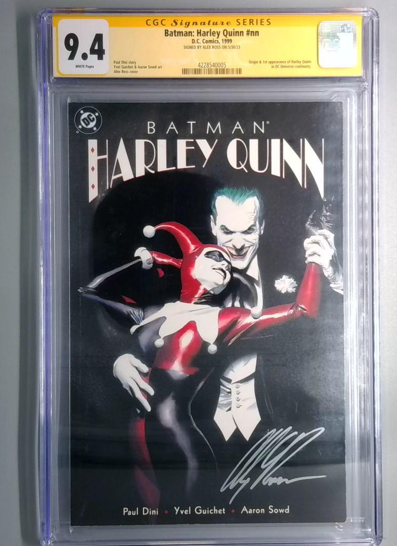 Batman: Harley Quinn #nn 1st Harley Quinn in DC Continuity SIGNED DC 1999